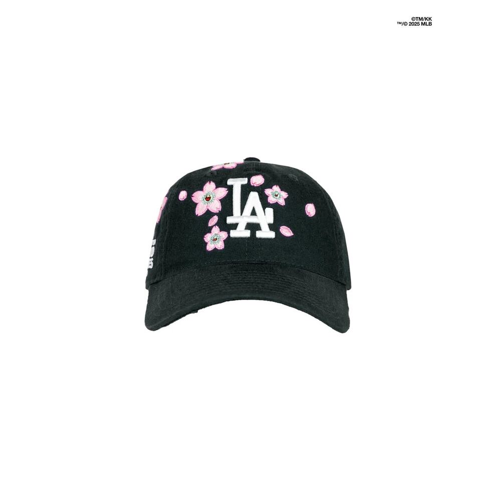 Takashi Murakami + MLB Tokyo Series 2025 New Era 9Twenty Dodgers Strapback Hat